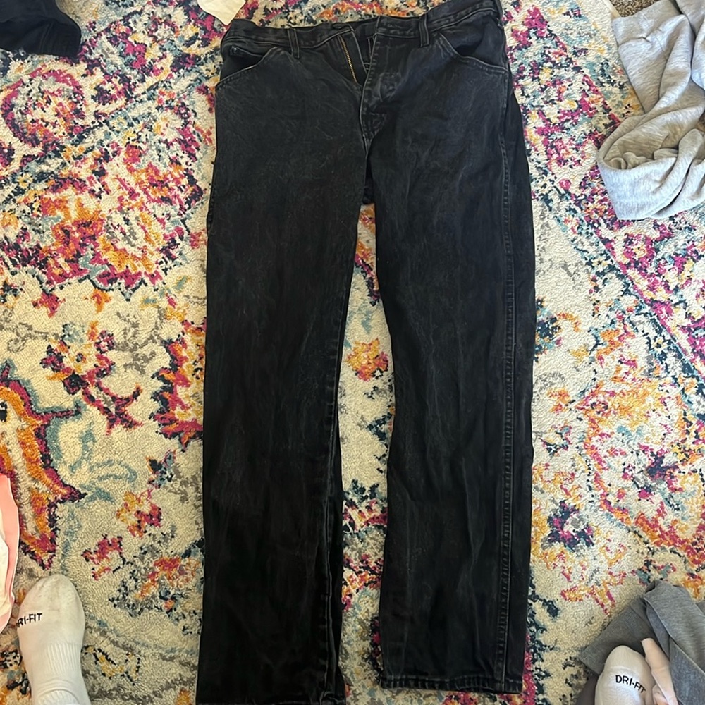 Black jeans dickies